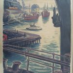 419 5016 Färglitografi